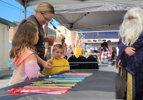 Experience the Magic of Holiday-Themed Festivals in Northumberland County, PA